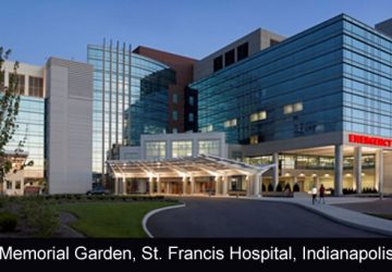 Memorial Garden at St. Francis Hospital Women's & Children Wing, Indianapolis